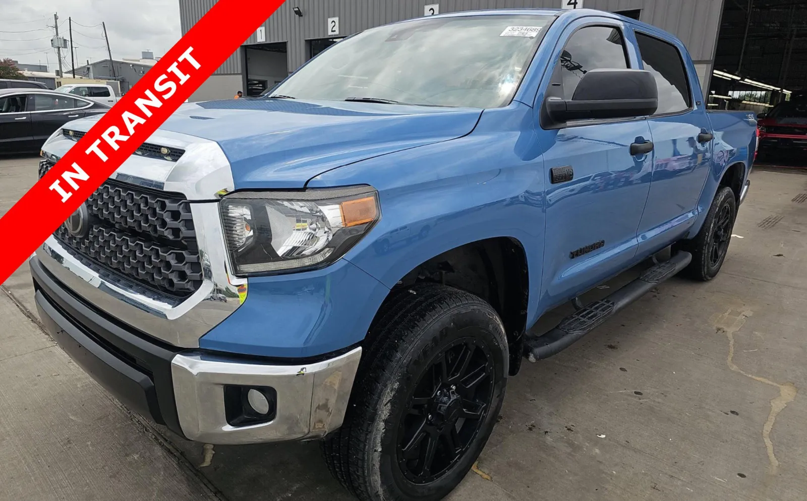 Blue 2020 Toyota Tundra SR5 for sale in Alvin, TX