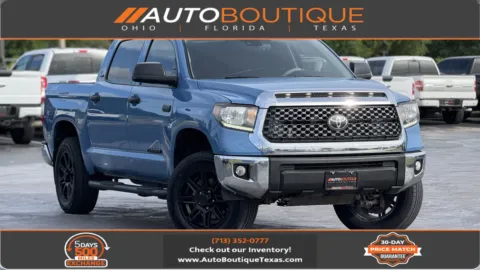 Blue 2020 Toyota Tundra SR5 for sale in Alvin, TX