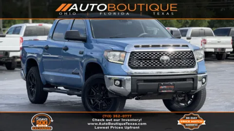 Blue 2020 Toyota Tundra SR5 for sale in Alvin, TX