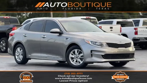Gray 2018 Kia Optima LX for sale in Alvin, TX