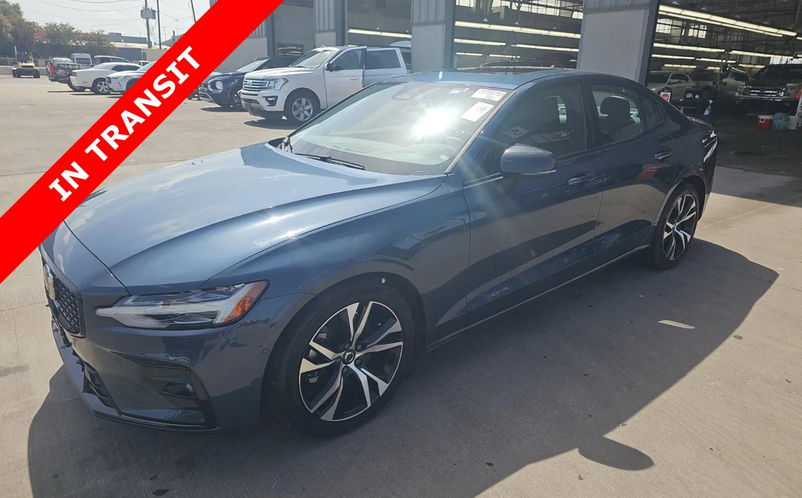 Blue 2025 Volvo S60 Plus for sale in Alvin, TX
