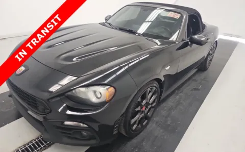 Black 2018 FIAT 124 Spider Abarth for sale in Alvin, TX