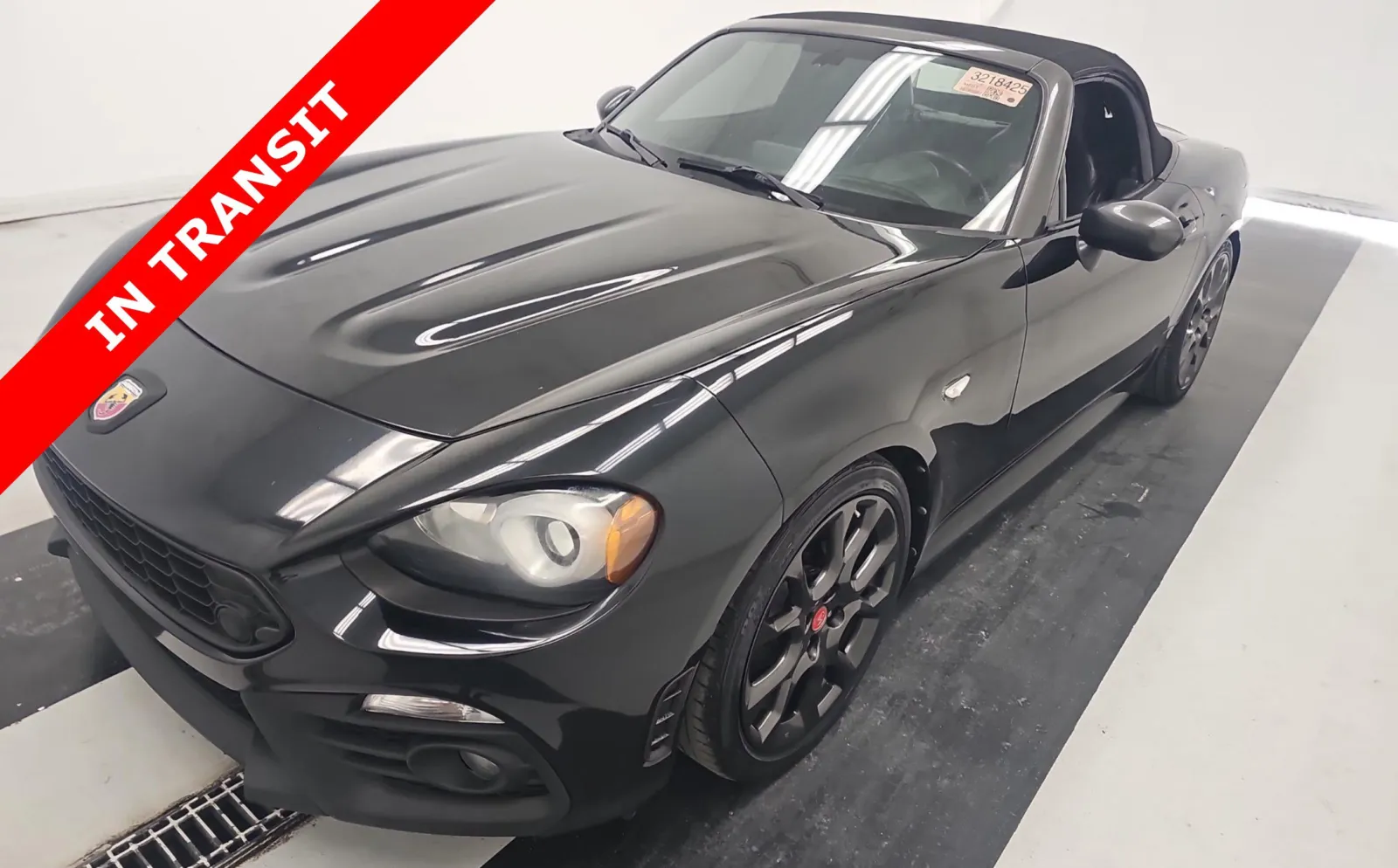 Black 2018 FIAT 124 Spider Abarth for sale in Alvin, TX