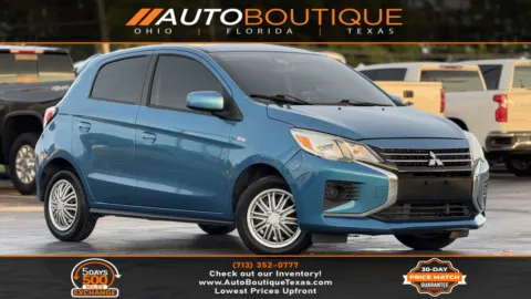Blue 2021 Mitsubishi Mirage SE for sale in Alvin, TX