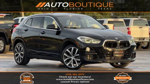 Black 2018 BMW X2 sDrive28i for sale in Alvin, TX