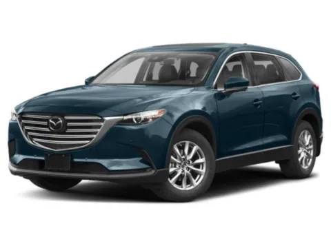 Blue 2019 Mazda CX-9 Touring for sale in Alvin, TX