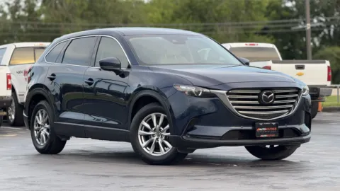 Blue 2019 Mazda CX-9 Touring for sale in Alvin, TX
