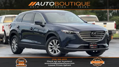 Blue 2019 Mazda CX-9 Touring for sale in Alvin, TX