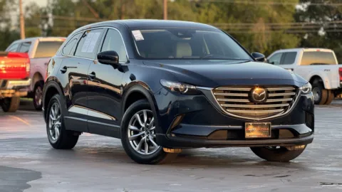 Blue 2019 Mazda CX-9 Touring for sale in Alvin, TX