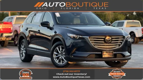 Blue 2019 Mazda CX-9 Touring for sale in Alvin, TX