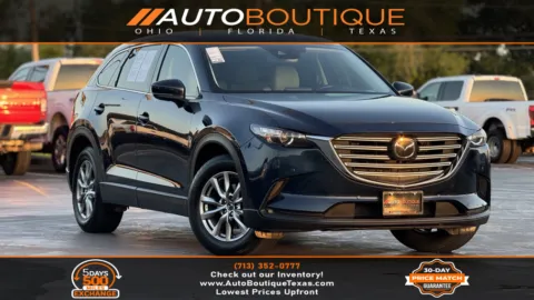 Blue 2019 Mazda CX-9 Touring for sale in Alvin, TX