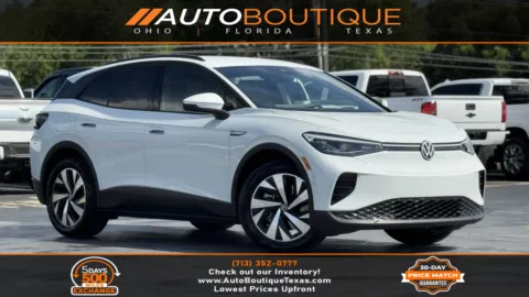 White 2025 Volkswagen ID.4 Pro for sale in Alvin, TX