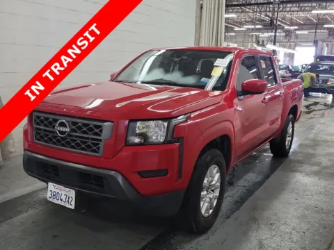 Red 2022 Nissan Frontier SV for sale in Alvin, TX