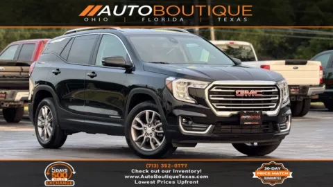 Black 2023 GMC Terrain SLT for sale in Alvin, TX