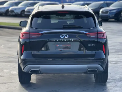 More photos of 2021 INFINITI QX50 LUXE at Auto Boutique Texas, TX