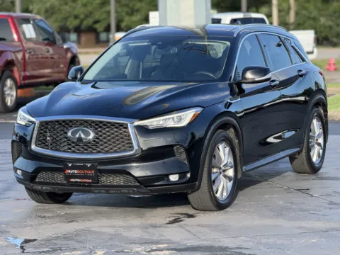 Another view of 2021 INFINITI QX50 LUXE for sale in Alvin, TX at Auto Boutique Texas
