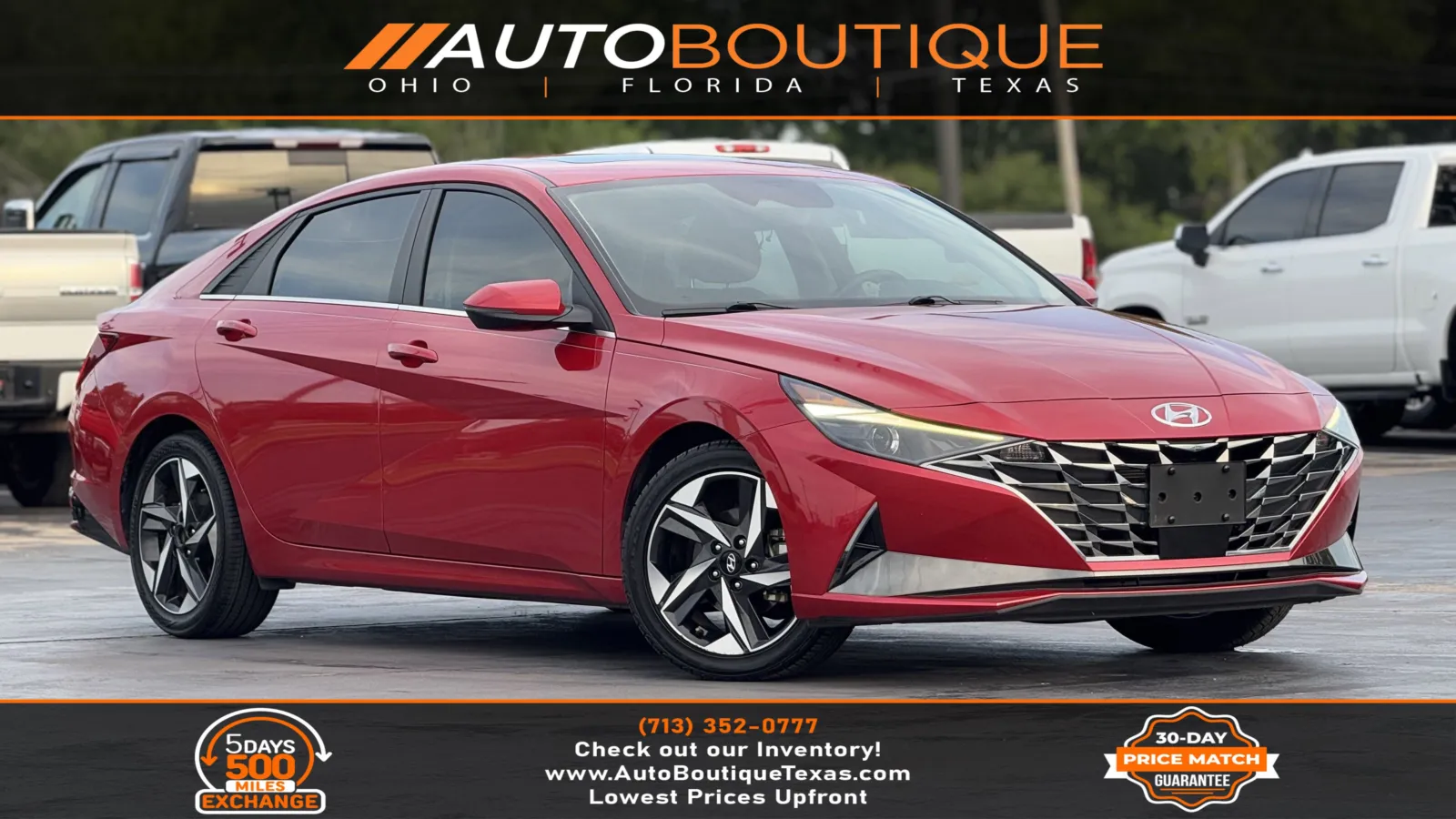2021 Hyundai Elantra SEL for sale in Alvin, TX