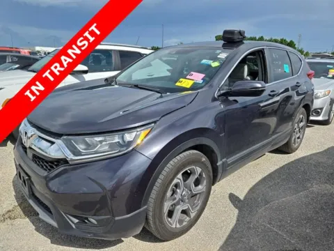 Silver 2019 Honda CR-V EX for sale in Alvin, TX