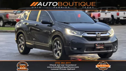 Silver 2019 Honda CR-V EX for sale in Alvin, TX