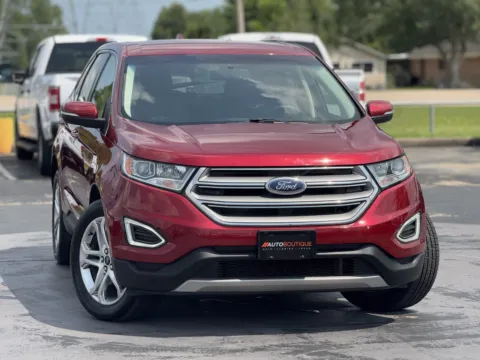 Photos of 2017 Ford Edge Titanium for sale in Alvin, TX at Auto Boutique Texas