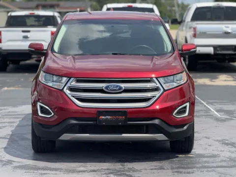 Another view of 2017 Ford Edge Titanium for sale in Alvin, TX at Auto Boutique Texas