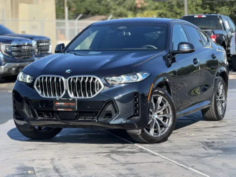 Another view of 2025 BMW X6 xDrive40i for sale in Alvin, TX at Auto Boutique Texas