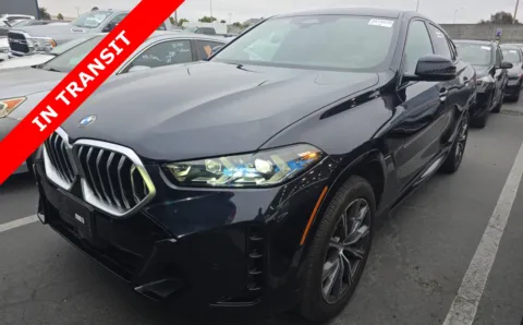 Black 2025 BMW X6 xDrive40i for sale in Alvin, TX