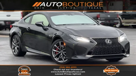 Black 2020 Lexus RC 350 F SPORT for sale in Alvin, TX