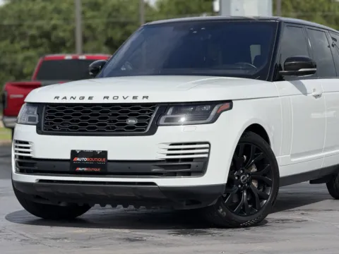 More photos of 2018 Land Rover Range Rover at Auto Boutique Texas, TX