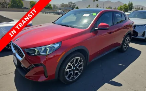 Red 2025 BMW X2 xDrive28i for sale in Alvin, TX