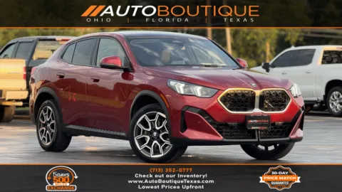 Red 2025 BMW X2 xDrive28i for sale in Alvin, TX