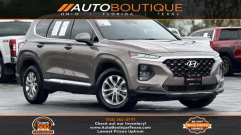 Brown 2020 Hyundai Santa Fe SEL for sale in Alvin, TX