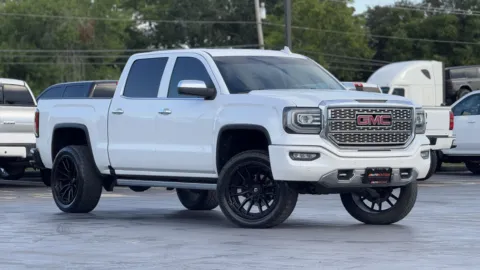 White 2018 GMC Sierra 1500 Denali for sale in Alvin, TX