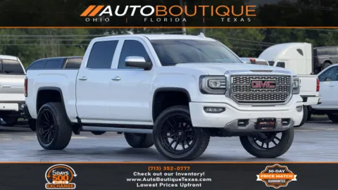 White 2018 GMC Sierra 1500 Denali for sale in Alvin, TX