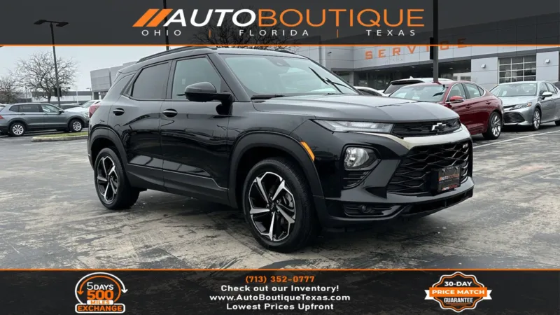 2021 Chevrolet Trailblazer RS for sale in Alvin, TX