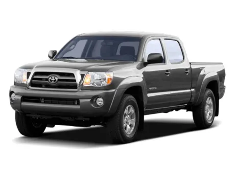 Silver 2009 Toyota Tacoma V6 for sale in Alvin, TX
