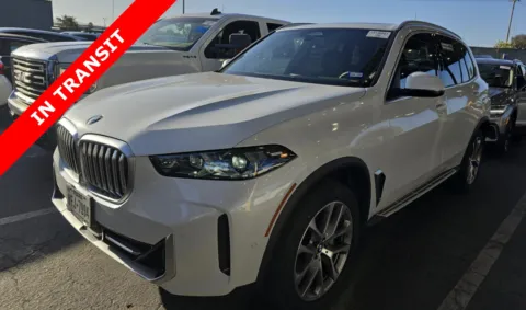 White 2025 BMW X5 sDrive40i for sale in Alvin, TX