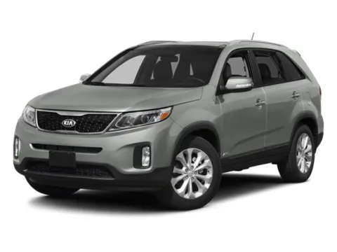 White 2014 Kia Sorento LX for sale in Alvin, TX