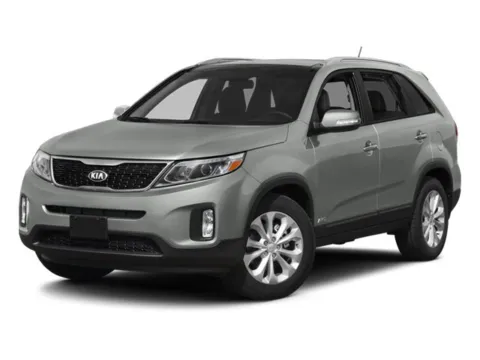 White 2014 Kia Sorento LX for sale in Alvin, TX