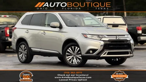 Gray 2020 Mitsubishi Outlander ES for sale in Alvin, TX