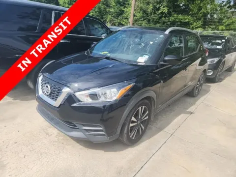 Black 2018 Nissan Kicks SV for sale in Alvin, TX