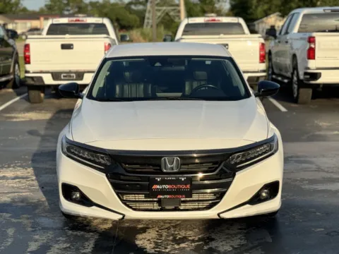 Another view of 2021 Honda Accord Sedan Sport SE for sale in Alvin, TX at Auto Boutique Texas