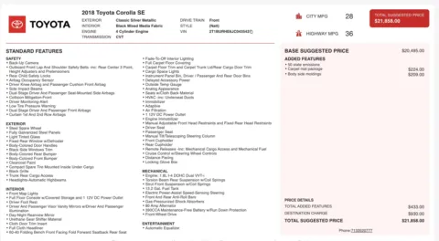 More photos of 2018 Toyota Corolla SE at Auto Boutique Texas, TX