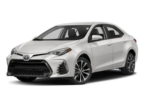 Red 2018 Toyota Corolla SE for sale in Alvin, TX