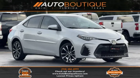 Gray 2018 Toyota Corolla SE for sale in Alvin, TX