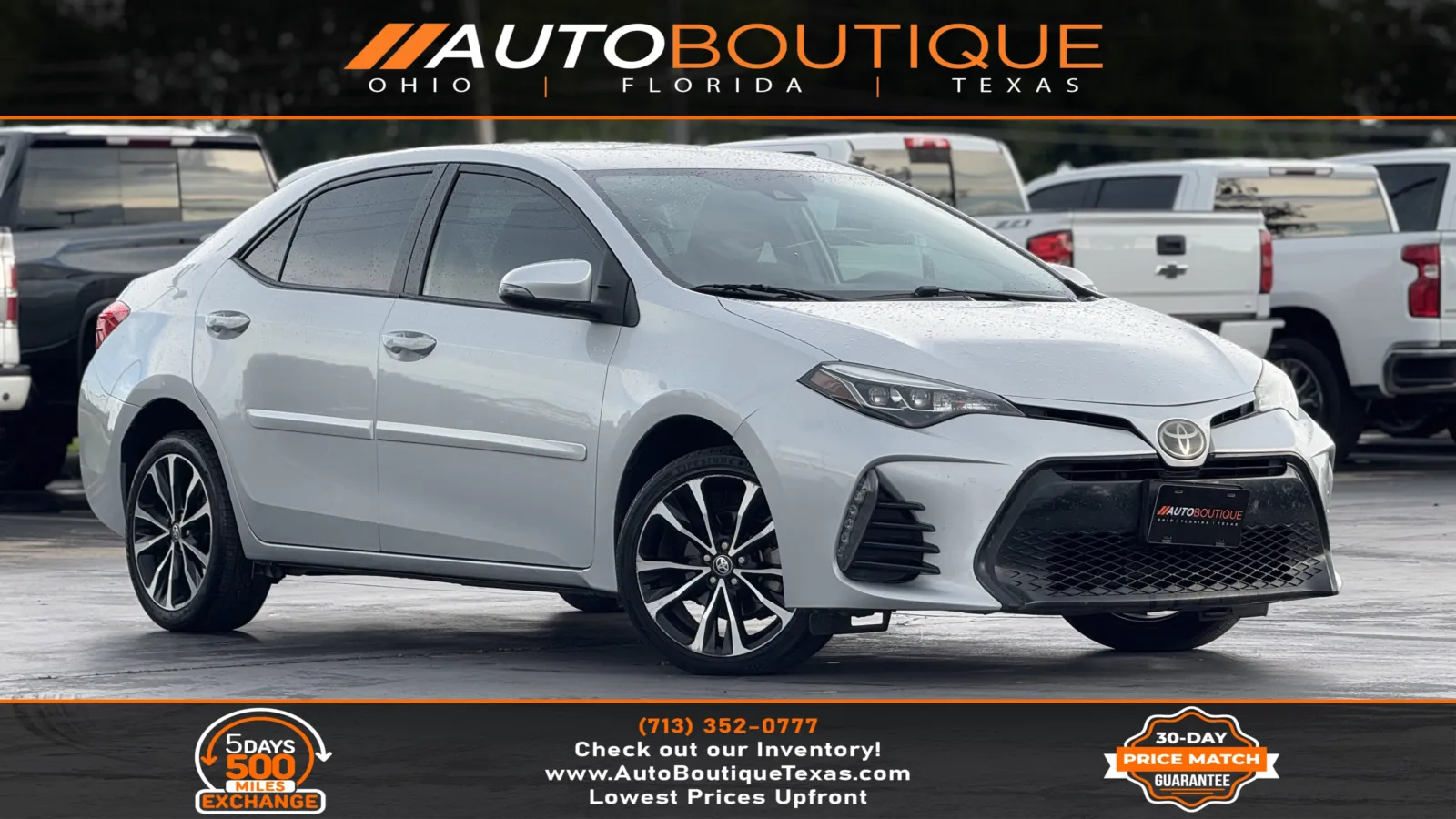 2018 Toyota Corolla SE for sale in Alvin, TX