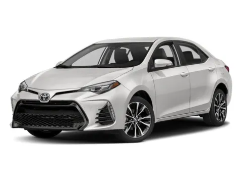 Red 2018 Toyota Corolla SE for sale in Alvin, TX
