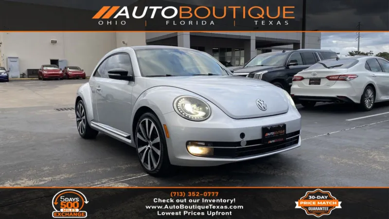 2013 Volkswagen Beetle Coupe 2.0T Turbo w/Sun/Sound/Nav for sale in Alvin, TX