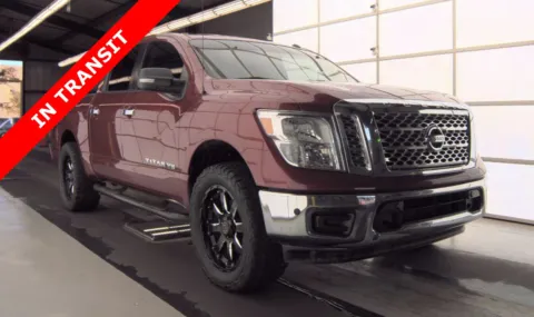 Another view of 2018 Nissan Titan SV for sale in Alvin, TX at Auto Boutique Texas