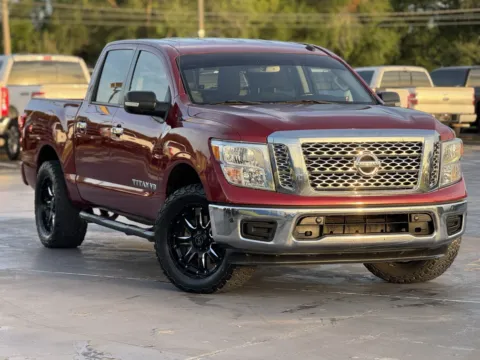Photos of 2018 Nissan Titan SV for sale in Alvin, TX at Auto Boutique Texas